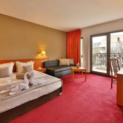 Prestige Hotel and Aquapark 4* Стандартный номер разные типы кроватей фото 11