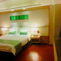 Отель Xindi Hotel Китай, Чжуншань - отзывы, цены и фото номеров - забронировать отель Xindi Hotel онлайн комната для гостей фото 4
