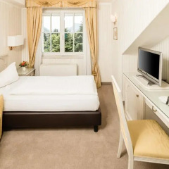 Classic Hotel Meranerhof Меран комната для гостей фото 5