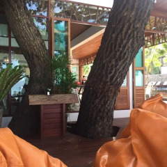 Отель Sairee Hut Resort Таиланд, Остров Тау - отзывы, цены и фото номеров - забронировать отель Sairee Hut Resort онлайн интерьер отеля