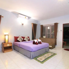 Отель Saladan Beach Resort 3* Бунгало с различными типами кроватей фото 38
