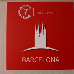 Мини-Отель Global Sky Люкс с различными типами кроватей фото 8