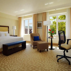 Marriott Armenia Hotel Yerevan 4* Номер Делюкс фото 2