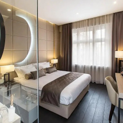 Отель Dominic & Smart Luxury Suites Republic Square 4* Полулюкс с различными типами кроватей фото 5