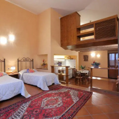 Отель Borgo Villa Castelletti 3* Студия с различными типами кроватей фото 9