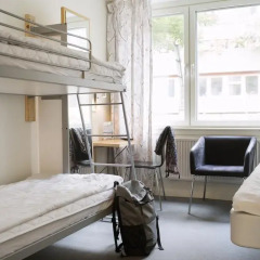 Отель Slottsskogen Hostel Швеция, Гётеборг - 1 отзыв об отеле, цены и фото номеров - забронировать отель Slottsskogen Hostel онлайн комната для гостей фото 2