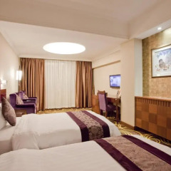 Haijun Hotel 3* Стандартный номер с 2 отдельными кроватями фото 4