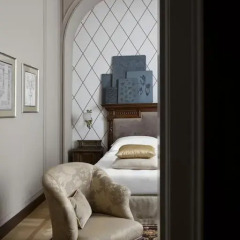 Grand Hotel et de Milan 5* Стандартный номер с различными типами кроватей фото 3