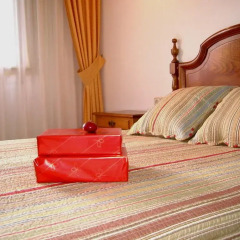 Отель Serantes Hotel Испания, Эль-Грове - отзывы, цены и фото номеров - забронировать отель Serantes Hotel онлайн комната для гостей