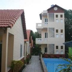 Отель Truong Linh Phu Quoc Resort 2* Стандартный номер с различными типами кроватей фото 2