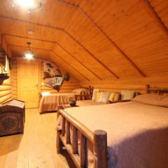 Hotel Khatky Ruslany 3* Номер Делюкс с 2 отдельными кроватями фото 2
