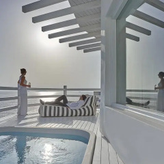 Отель Notos Therme And Spa бассейн фото 3