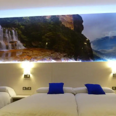 Отель Hostal Prado Стандартный номер с двуспальной кроватью