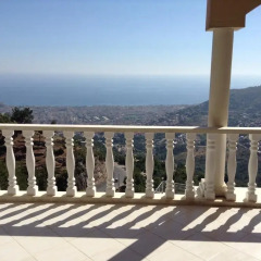 Отель Bektas Hill балкон