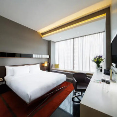 The Quincy Hotel by Far East Hospitality 4* Студия с различными типами кроватей фото 3