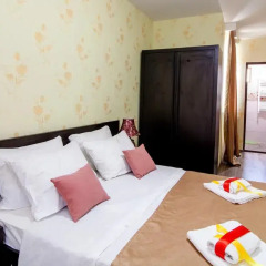 Hotel Ellegance 3* Номер Делюкс с двуспальной кроватью фото 3