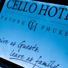 Cello Hotel городской автобус