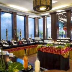 Отель Best Western Kuta Villa питание