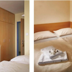 Strawberry Hostel Vienna Стандартный номер с двуспальной кроватью
