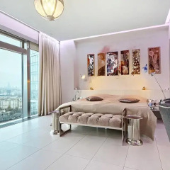 Апартаменты Sky Apartments Rentals Service Улучшенные апартаменты с 2 отдельными кроватями фото 18