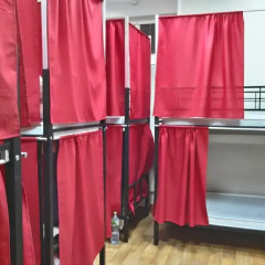 Гостиница Travel Inn Aviamotornaya 2* Кровать в общем номере с двухъярусной кроватью фото 8