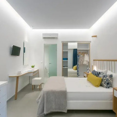 Kristalli Hotel Apartments 3* Студия с различными типами кроватей фото 4