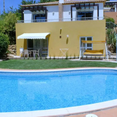Отель Quinta dos Caracóis бассейн