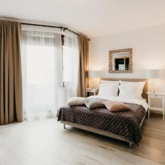 Отель EXCLUSIVE Aparthotel Улучшенные апартаменты с различными типами кроватей фото 14