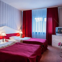Отель Ecoland Boutique SPA 3* Стандартный номер с двуспальной кроватью фото 6
