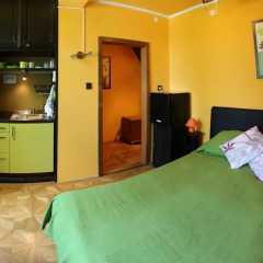 Апартаменты Budahome Apartments Будапешт комната для гостей фото 3