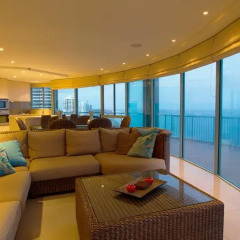 Отель The Waterford on Main Beach Апартаменты с различными типами кроватей фото 14