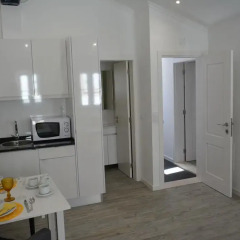 Отель Castle Inn Lisbon 3* Студия с различными типами кроватей фото 11
