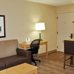 Отель Extended Stay America - Meadowlands - East Rutherford Студия с различными типами кроватей фото 2