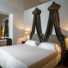 Отель Palazzo Di Camugliano 5* Стандартный номер с различными типами кроватей фото 8