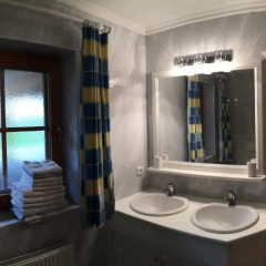 Отель Wellnessappartements Margit ванная