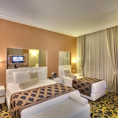 The Green Park Hotel Diyarbakir Турция, Диярбакыр - отзывы, цены и фото номеров - забронировать отель The Green Park Hotel Diyarbakir онлайн комната для гостей фото 3