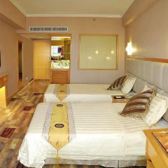 Fu Hua Hotel 3* Номер Бизнес с 2 отдельными кроватями
