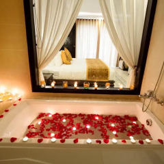 Silk Luxury Hotel & Spa 4* Стандартный номер с различными типами кроватей фото 6