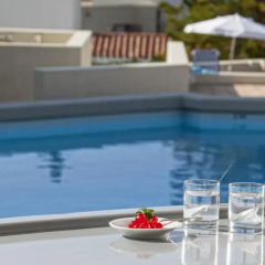 Отель Galaxy Villas 4* Стандартный номер с различными типами кроватей фото 4