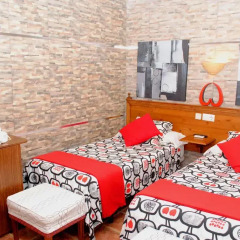 Отель Hostal Costa De La Luz комната для гостей фото 4