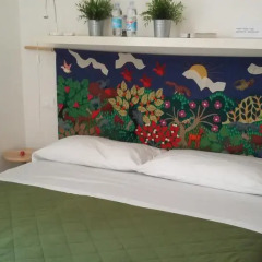Отель B&B Giorni Dipinti Стандартный номер с двуспальной кроватью (общая ванная комната) фото 2