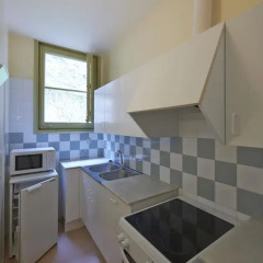 Отель Apartamentos Montserrat Abat Marcet Монистроль-де-Монтсеррат в номере