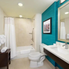 Отель Courtyard New York Manhattan/Times Square West Стандартный номер с различными типами кроватей фото 2