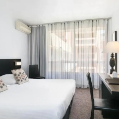 Quality Hotel Menton Méditerranée 3* Стандартный номер с различными типами кроватей фото 4