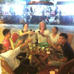 Отель Moon's Homestay бассейн
