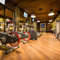 Only YOU Hotel Atocha фитнесс-зал