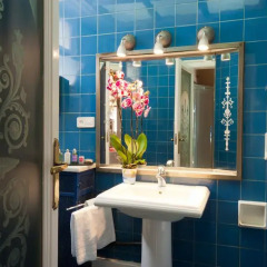 Отель Casa con Estilo Balmes B&B Испания, Барселона - 9 отзывов об отеле, цены и фото номеров - забронировать отель Casa con Estilo Balmes B&B онлайн ванная