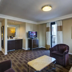 The New Yorker A Wyndham Hotel 2* Люкс с двуспальной кроватью фото 5