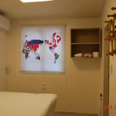 Star Hostel Myeongdong Ing Стандартный номер с различными типами кроватей фото 6