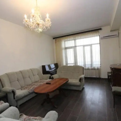 Апартаменты Rent in Yerevan - Apartments on Sakharov Square Люкс разные типы кроватей фото 4
